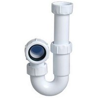 Multikwik Waste P Trap Adjustable Height 40mm 1.5inch P040A