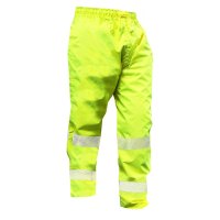 D/N Hi-Vis Trousers PU Coated, Yellow