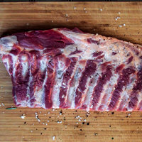Pork Belly Ribs Frozen Raw Standard 1x10kg 
