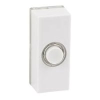 Friedland Bell Push White D534W