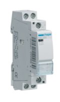 HAGER CONTACTOR 2 POLE 25A 2 N/O