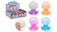 Squid stress toy with tentacles CDU of 12