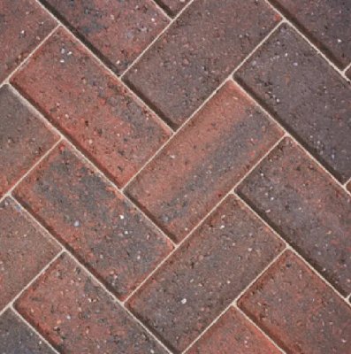 Bradstone 50mm Driveway Block Paving 200mm x 100mm x 50mm (Brindle)