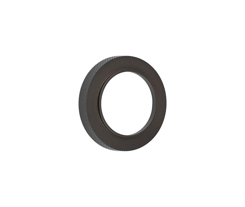 BUR75DB - DB Knurl Outer Rose For Escutcheon