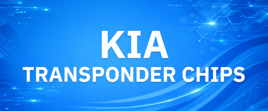 Kia Transponder Chips