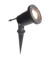 LEE BLACK GU10 GARDEN SPIKE