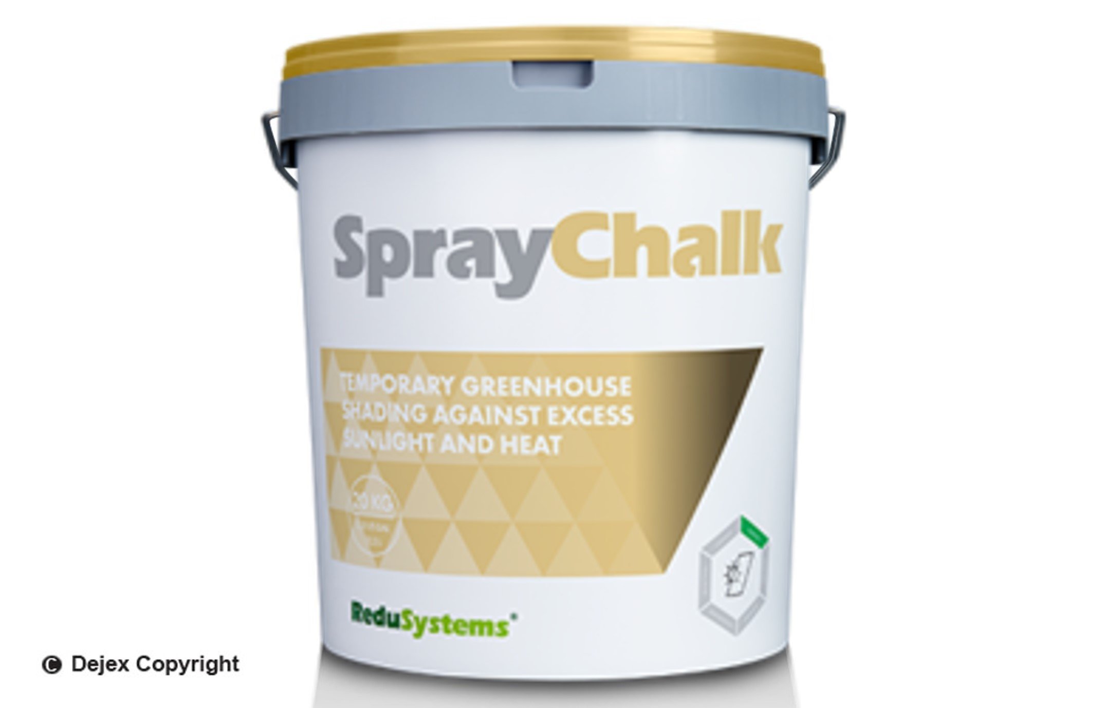 REDUSYSTEMS SPRAY CHALK SHADING 20kg