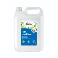SUPER PROFESSIONAL W10 PINK LIQUID HAND SOAP 5L