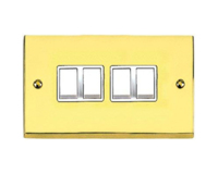 BRASS HERITAGE 4G 2W SWITCH