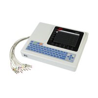 This Seca CT8000P-2 ECG Machine enables you to process ECG records digitally and paperless or as A4 printout.