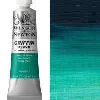 Winsor & Newton - 37ml Pht Grn - W&N Griffin Oil - Series 1