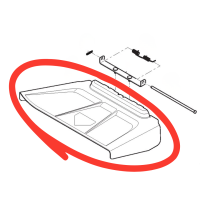 STIGA ZT5132 T SIDE DISCHARGE CHUTE