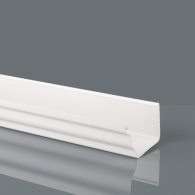 Brett Prostyle Gutter White