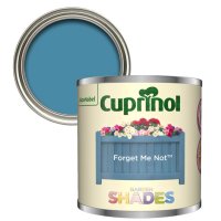 Cuprinol Garden Shades Forget Me Not Colour Swatch & Paint Sample Tin