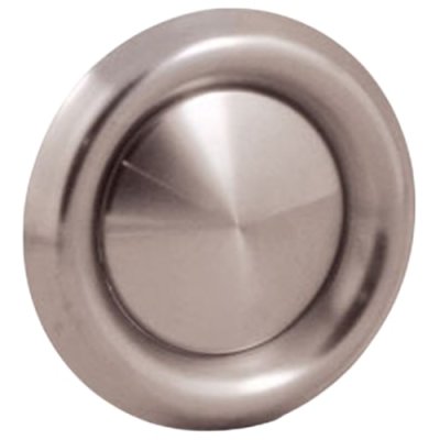 Afzuigventiel 100 rvs