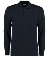Kustom Kit Long Sleeve Poly/Cotton Pique Polo Shirt