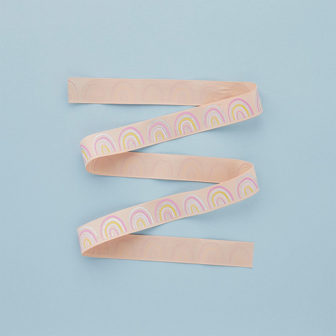 Rainbow Ribbon - 23mm x 5m