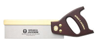 Spear & Jackson Professional Tenon Saw 10in x 13P Fine Finish