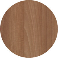Natural Aida Walnut Adhesive Caps 13mm