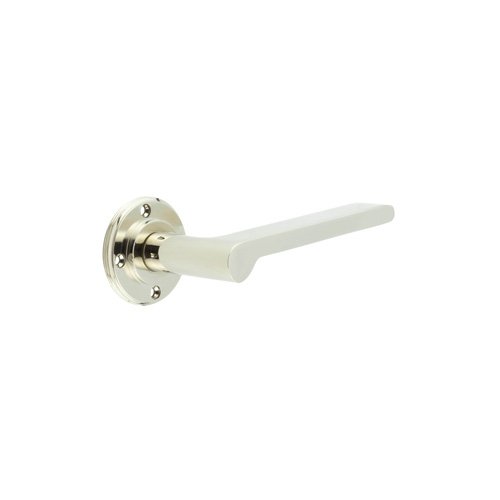 BUR15PN - Fitzrovia PN Lever On Rose (No Outer Rose)