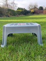 Royal Leisure Medium Plastic Step50 x 34.5 x 23cmMax load 150 kg