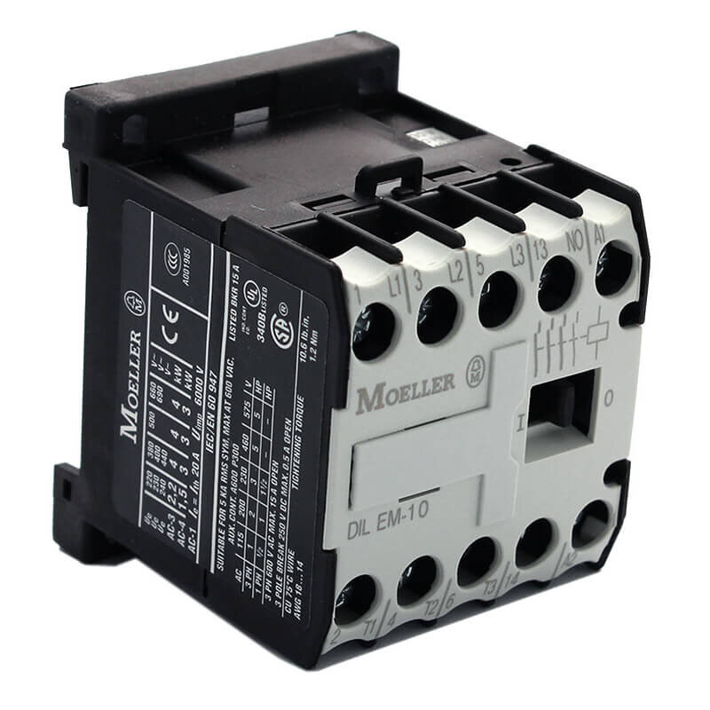 Eaton Moeller DILEM101105012060 Mini Contactor CSE Industrial