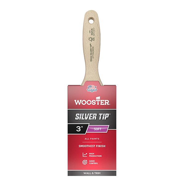 Wooster Silver Tip Varnish 3" Paint Brush