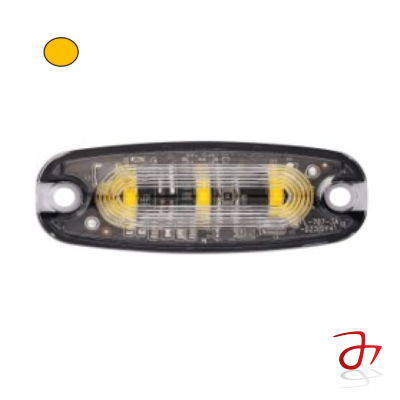 lg763-3-led-slim-warning-strobe-amber