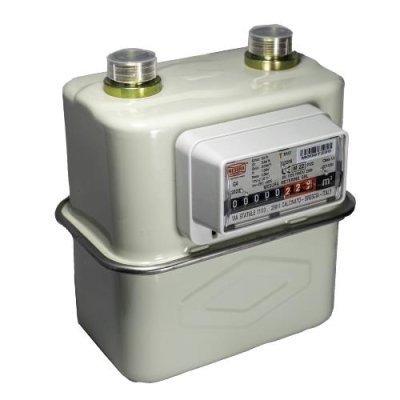 Gasteller G2.5 Pmax 0,5b Qmax 4m3/h+koppelingen/dichtingen