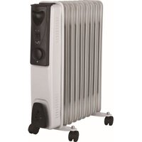 Kingavon 9 Fin 2KW Oil Filled Radiator