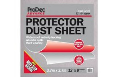 Advance Protector Dust Sheet 12x9in (3.7x2.7m)
