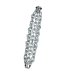 FlexShaft Chain Knocker K9-204 -4in 100 mm 3 Chain Carbide Tip