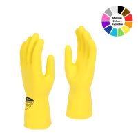 Polyco Shield Latex Rubber Household Gloves