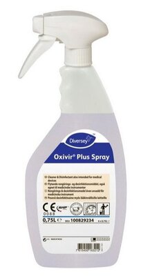 OXIVIR CLEANER & DISINFECTANT PLUS 750ML