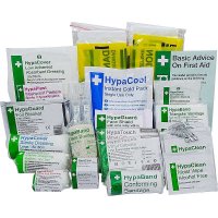 ESSENTIAL FOOTBALL FIRST AID REFILL PACK