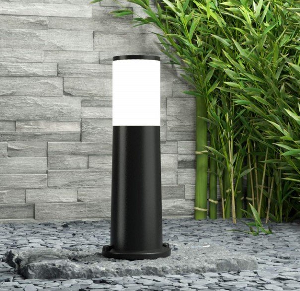 Fumagalli Amelia 400mm Bollard Black