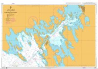 ADMIRALTY Chart - 2729 Approaches to Vysotsk and Vyborg