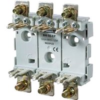 NH Plastic Fuse Base - 160A 3 Pole NH00 - W201338
