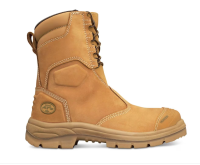 Oliver 200MM HI-LEG WHEAT ZIP SIDED BOOT