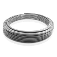 Polypipe PolyPlumb Barrier Polybutylene Pipe Coil (Grey) 15mm x 25 Metre Barrier PB2515B