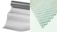 Aluminium Mesh - Coarse