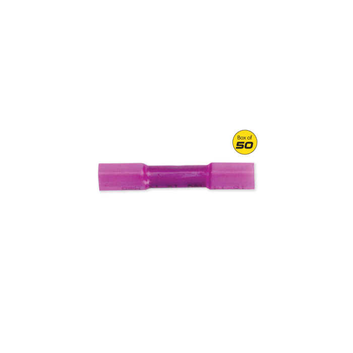 Heat Shrink Butt Connectors (Suits Cable 0.5mm&sup2;&ndash;1.5mm&sup2;)