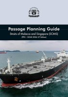 Passage Planning Guide - Straits of Malacca and Singapore