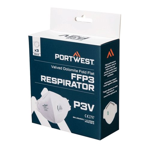 Portwest P310 Dusk Masks (3pk)
