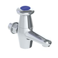 880 1/2" HOT CHROME PLATED NON CONCUSSIVE BIBTAP