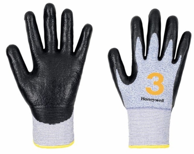 HONEYWELL Vertigo Grey NITRILE Cut 3
