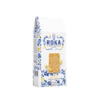 Roka Gouda cheese crispies in Delft Blue carton - VAT FREE - 12x70g