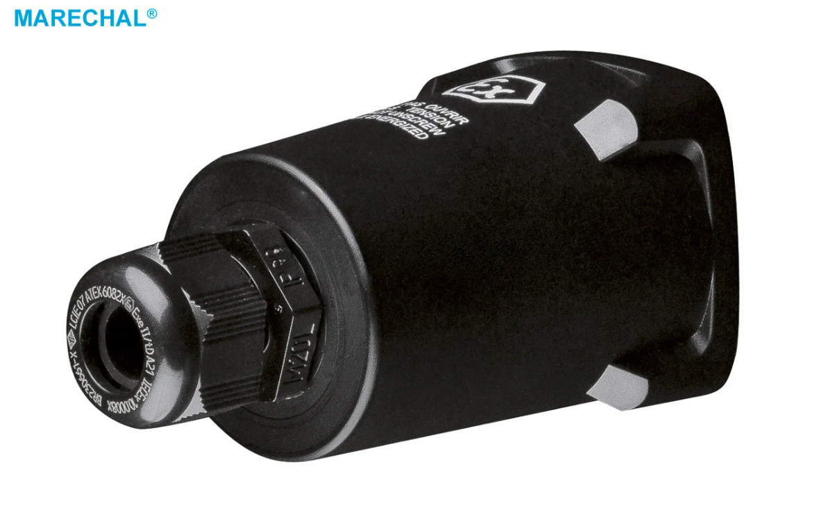 Marechal 253A783 DXN3 HANDLE POLY BLACK 