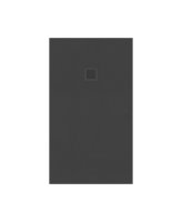 SLATE ANTHRACITE 1400X800MM RECTANGULAR SHOWER TRAY & WASTE