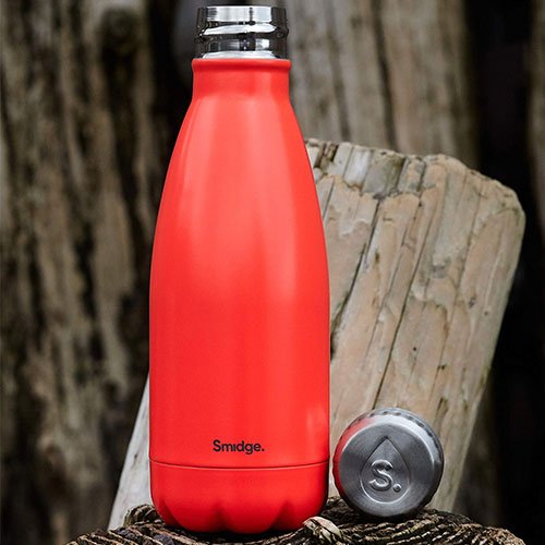 Smidge Bottle 450ml Coral 2